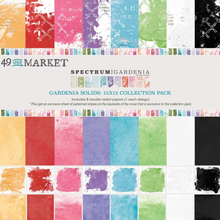 12x12 Inch - Spectrum Gardenia Solids - 49 and Market