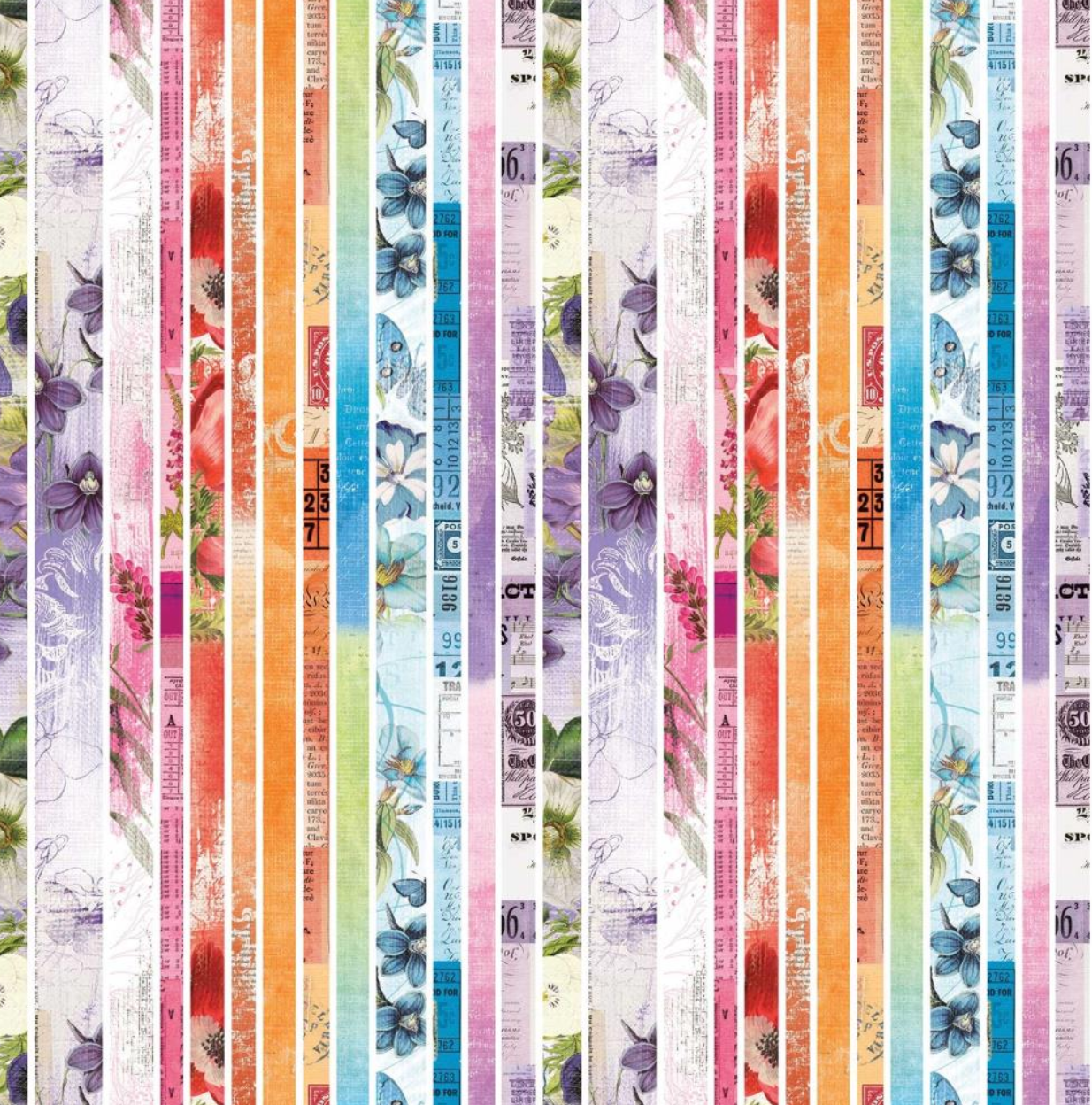 12x12 Inch - Spectrum Gardenia Solids - 49 and Market