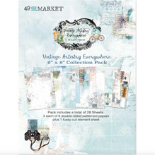 6x8 Inch - Vintage Artistry Everywhere - 49 and Market