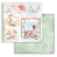 8x8 - Oh La La - Double Sided Paper Pad - Stamperia