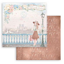 12x12  - Oh La La - Double-Sided Paper Pad - Stamperia