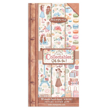 6x12 Inch - Collectables - Oh La La - Double Sided Paper Pad - Stamperia