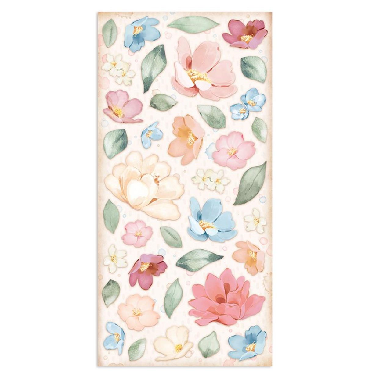 6x12 Inch - Collectables - Oh La La - Double Sided Paper Pad - Stamperia