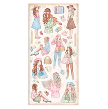 6x12 Inch - Collectables - Oh La La - Double Sided Paper Pad - Stamperia