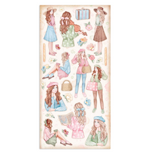 6x12 Inch - Collectables - Oh La La - Double Sided Paper Pad - Stamperia