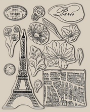 Stamp - Oh La La - Tour Eiffel - Stamperia