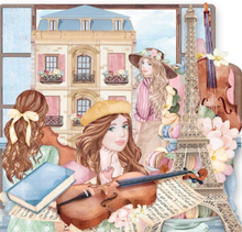 Die Cuts - Oh La La - Stamperia