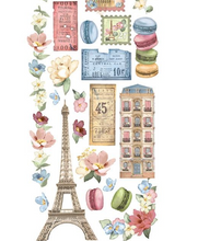 Rub On - Oh La La - Tour Eiffel - Stamperia