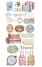 Rub On - Oh La La - Travel - Stamperia