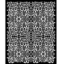 Stencil - Texture - Vintage Library - Stamperia