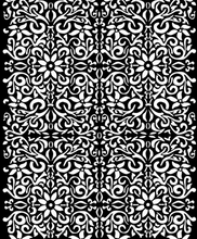 Stencil - Texture - Vintage Library - Stamperia