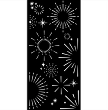 Stencil - Stars - Oh La La - Stamperia