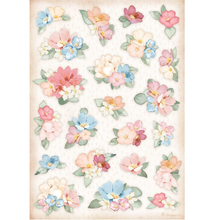 Rice Paper - Assorted Rice Paper A4 6/Sheets - Oh La La - Stamperia