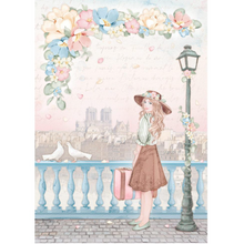 Rice Paper - Assorted Rice Paper A4 6/Sheets - Oh La La - Stamperia