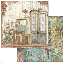 12x12 - Ateliers Des Arts - Double-Sided Paper Pad - Stamperia