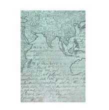 Around the World - Assorted Rice Paper Backgrounds A6 8/Sheets - Stamperia
