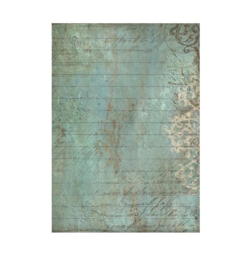 Around the World - Assorted Rice Paper Backgrounds A6 8/Sheets - Stamperia