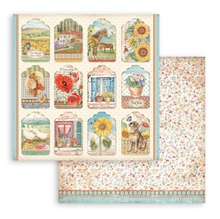 12x12 - Sunflower Art - Double-Sided Paper Pad - Stamperia