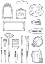 Sunflower Art - Brushes - Soft Maxi Mould A5 - Stamperia