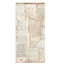Collectables - Vintage Library - 6x12 Inch - 10 Sheets - Stamperia