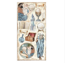 Collectables - Vintage Library - 6x12 Inch - 10 Sheets - Stamperia