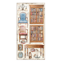 Collectables - Vintage Library - 6x12 Inch - 10 Sheets - Stamperia