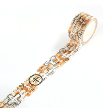 Aall and Create - Washi Tape - Scriptual - #39 - Bipasha BK