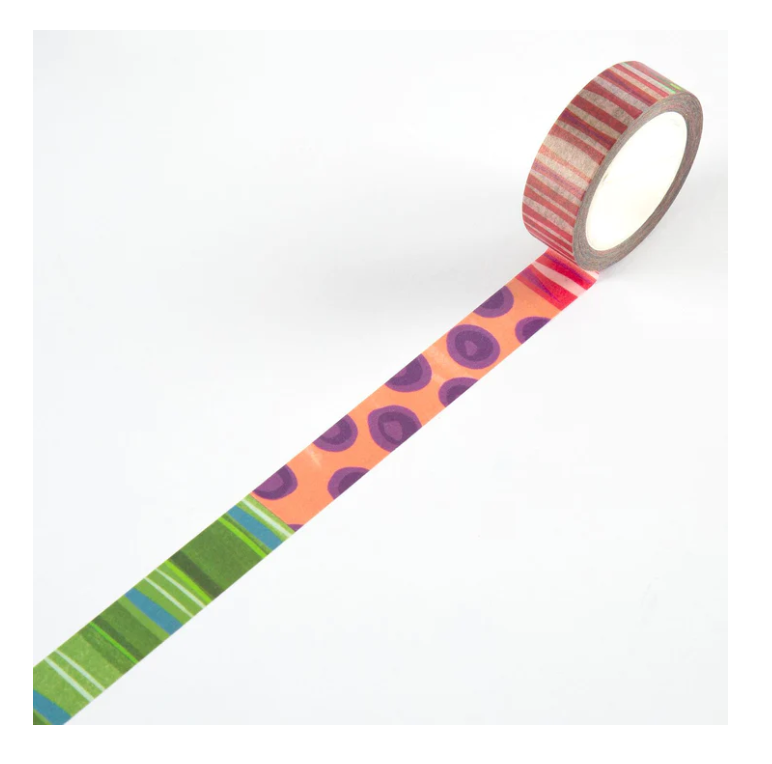 Aall and Create - Washi Tape - Melon Seeds - #60 - Janet Klein