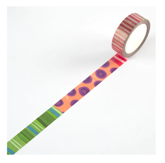 Aall and Create - Washi Tape - Melon Seeds - #60 - Janet Klein