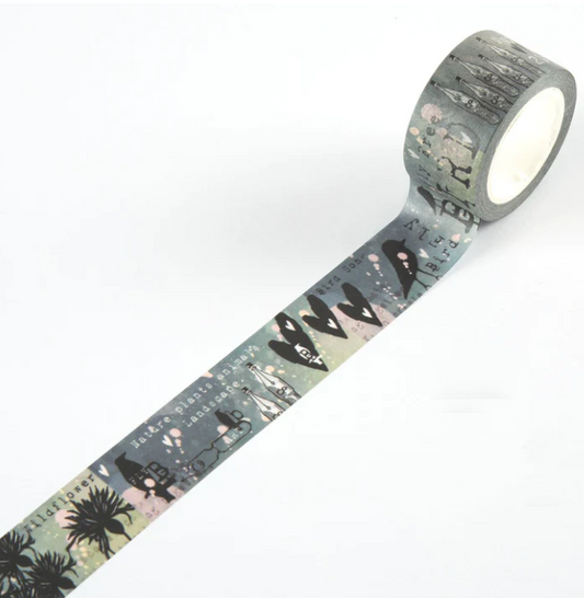 Aall and Create - Washi Tape - Shadow - #42 - Tracy Evans