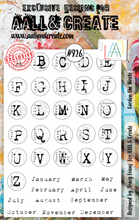 A5 - Garden She Wrote - Clear Stamp Set - AALL and Create - Designer Tracy Evans - #926