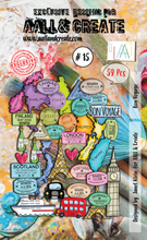 Ephemera - A6 - Bon Voyage - AALL and Create - Designer Janet Klein - #15