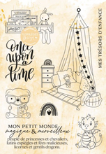 A6 - Clear Stamps - Little Magic World  - Florilèges Design