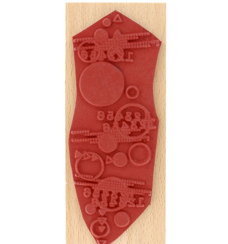 numbers-and-circles-wooden-mount-rubber-stamp-floril-ges-design