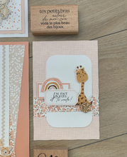 Die Cuts - Girl - Small Steps - Florilèges Design