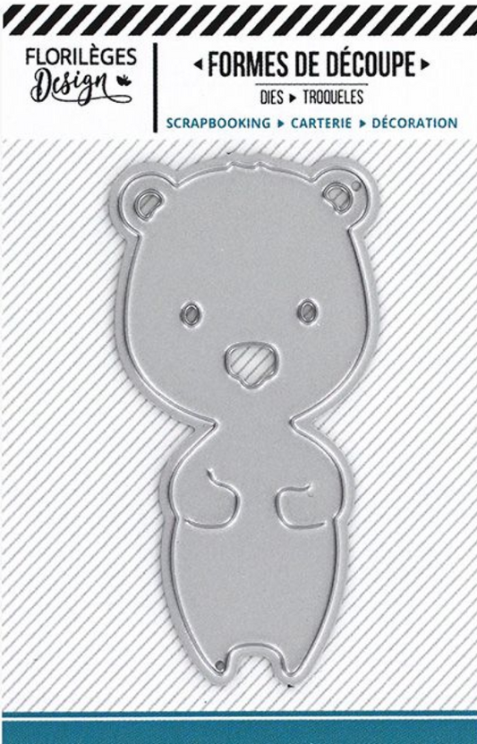 My Little Bear - Die - Florilèges Design