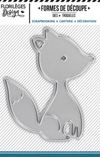 My Little Fox - Die - Florilèges Design