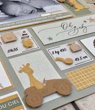 Childhood - Die - Florilèges Design