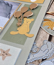 Childhood Toys - Die - Florilèges Design