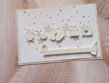 The Baby Is Born - Die - Florilèges Design