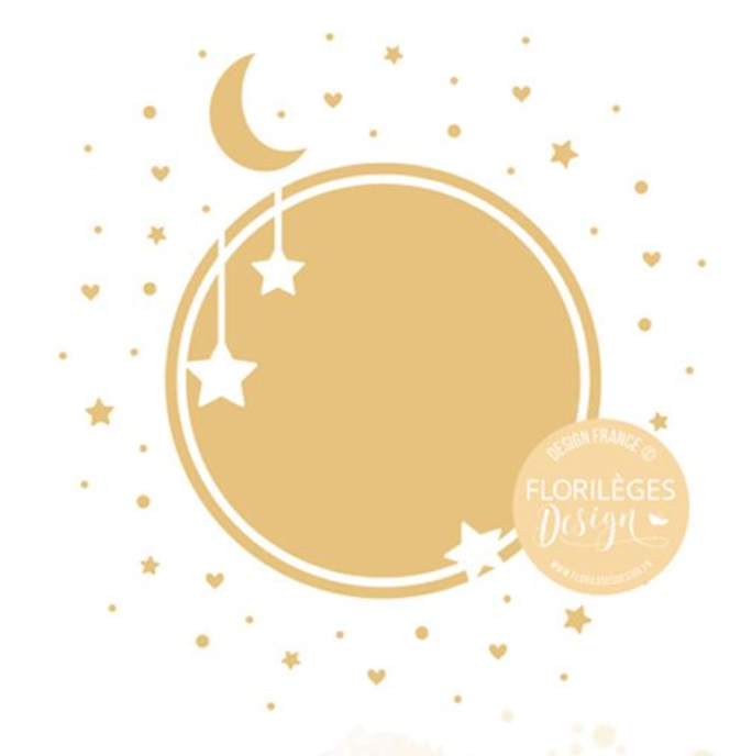 Star Bubble - Die - Florilèges Design