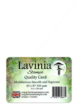 Multifarious Card - B7 - White 20 Sheets - 330 gsm