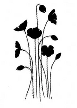 Lavinia Stamps - Wild Poppies