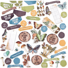 Chipboard Set - Nature Study - 49 and Market