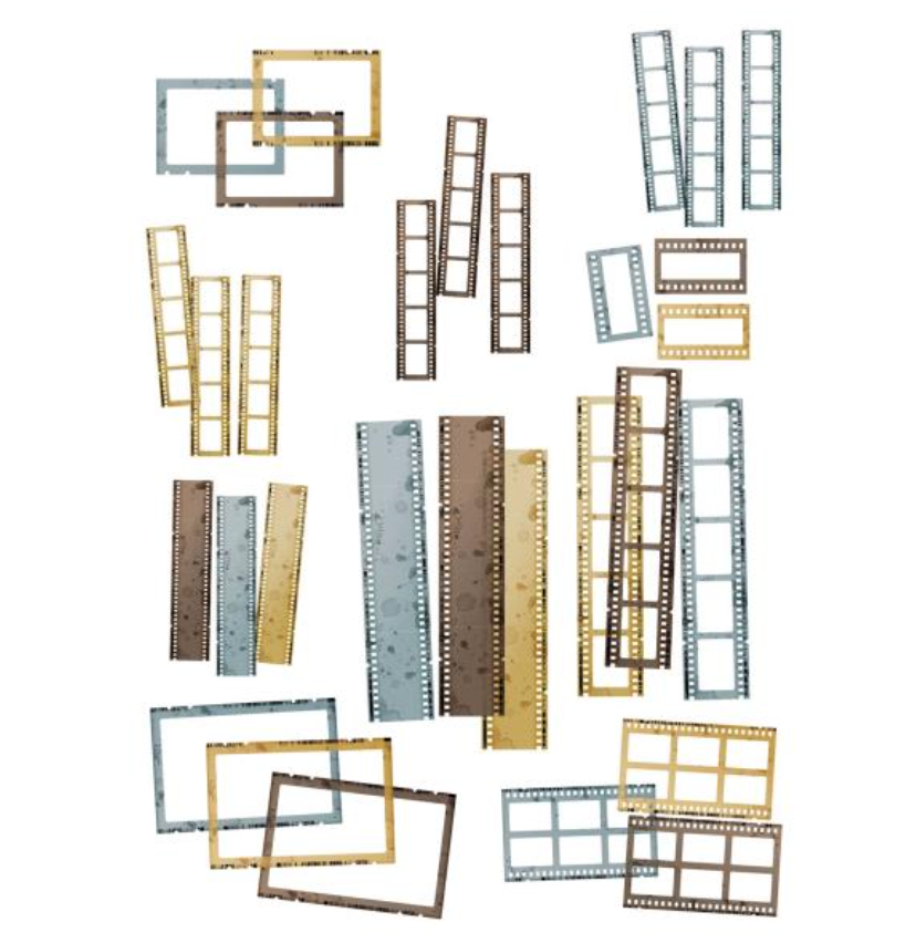 Filmstrip Frames - Nature Study - 49 and Market