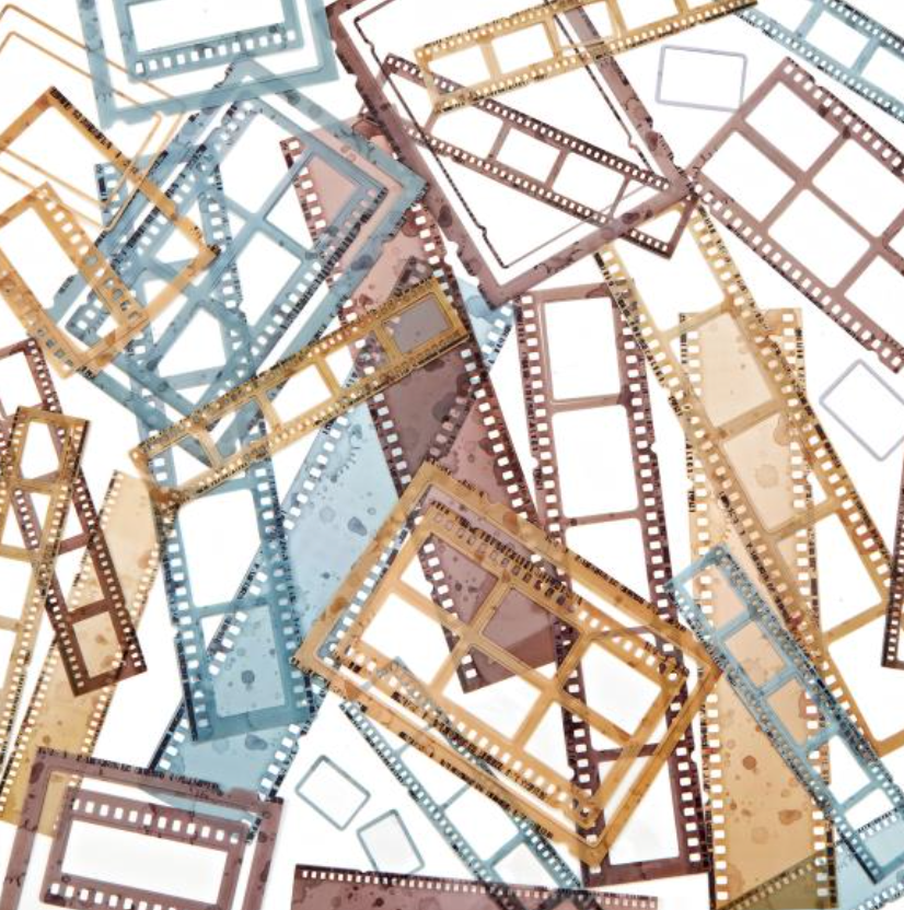 Filmstrip Frames - Nature Study - 49 and Market