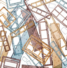 Filmstrip Frames - Nature Study - 49 and Market