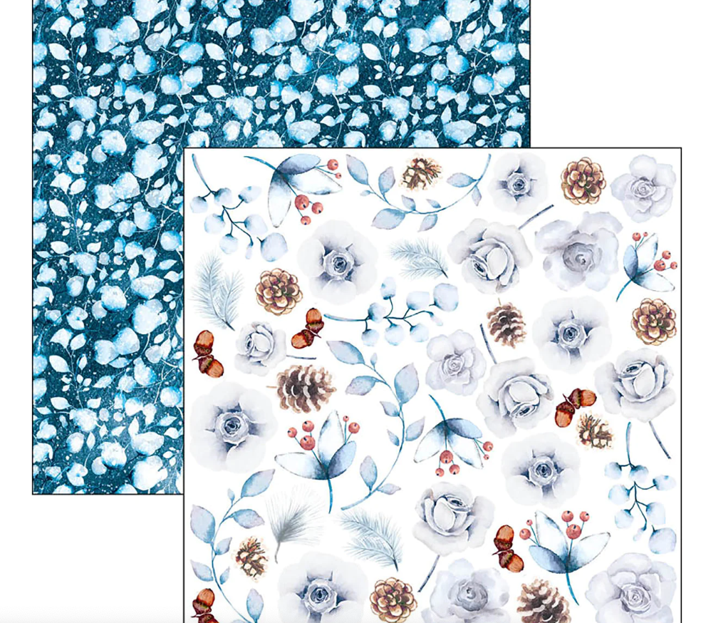 6X6 - Fussy Cut Pad - Winter Journey - Ciao Bella