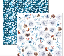 6X6 - Fussy Cut Pad - Winter Journey - Ciao Bella