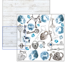 6X6 - Fussy Cut Pad - Winter Journey - Ciao Bella